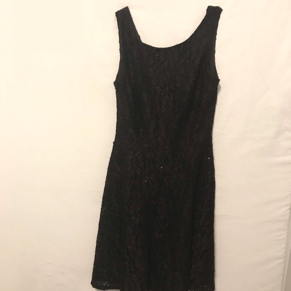 Speechless Lace black dress Size 7